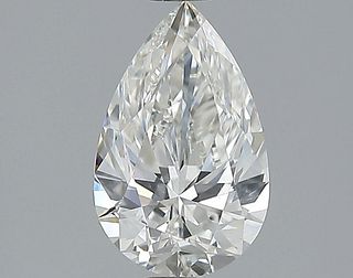 1.5 ct., H/SI1, Pear cut diamond, unmounted, IM-179-107-01
