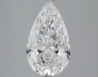 3.08 ct., D/SI1, Pear cut diamond, unmounted, IM-224-024-13