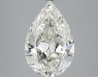 5.16 ct., I/VS1, Pear cut diamond, unmounted, PK2081