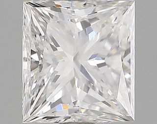 1 ct., E/VVS2, Princess cut diamond, unmounted, GM-0581