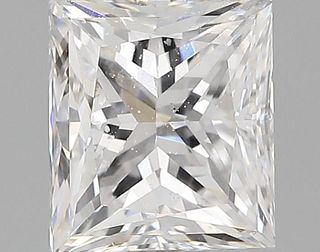 1.01 ct., D/VS2, Princess cut diamond, unmounted, GM-0675
