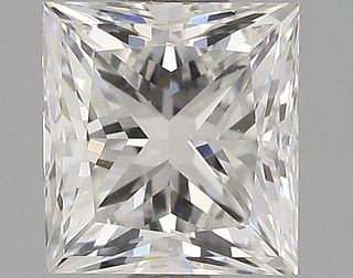 1.01 ct., I/VVS1, Princess cut diamond, unmounted, GM-0684