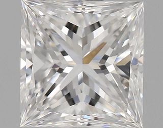1.02 ct., E/VVS2, Princess cut diamond, unmounted, GM-0577
