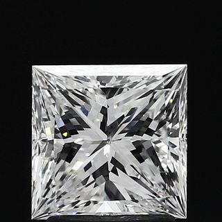 2.04 ct., E/SI1, Princess cut diamond, unmounted, IM-95-215-055