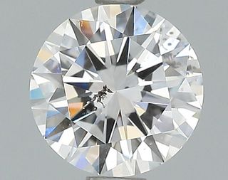 1.02 ct., E/SI2, Round cut diamond, unmounted, GSD-0109