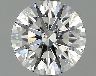 1.06 ct., D/SI2, Round cut diamond, unmounted, PK2239-05