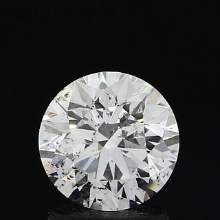 1.23 ct., I/SI2, Round cut diamond, unmounted, PP1581-02