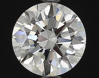 1.32 ct., I/VVS2, Round cut diamond, unmounted, IM-363-008-07