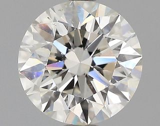 1.41 ct., I/SI1, Round cut diamond, unmounted, IM-179-102-02