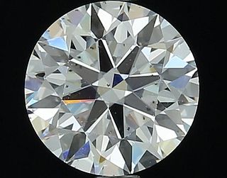 1.5 ct., G/SI1, Round cut diamond, unmounted, IM-143-092-008