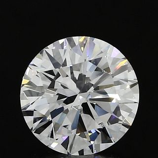 1.51 ct., D/IF, Round cut diamond, unmounted, GM-0324