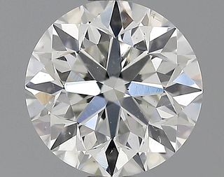1.52 ct., I/SI1, Round cut diamond, unmounted, IM-179-119-04