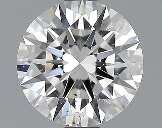 1.72 ct., F/SI1, Round cut diamond, unmounted, PK1964