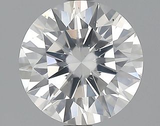 2.12 ct., H/SI2, Round cut diamond, unmounted, GSD-0209