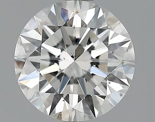2.12 ct., F/SI1, Round cut diamond, unmounted, PK1116-07