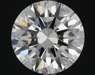 3.34 ct., E/VS1, Round cut diamond, unmounted, MGS-149