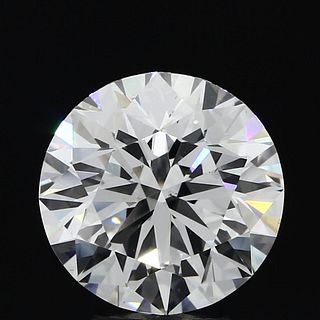 4.02 ct., E/VS2, Round cut diamond, unmounted, VM-0241