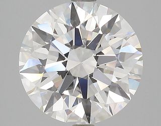 4.11 ct., E/VS2, Round cut diamond, unmounted, PK0788