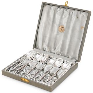 (8Pc) Silver Spoon Set