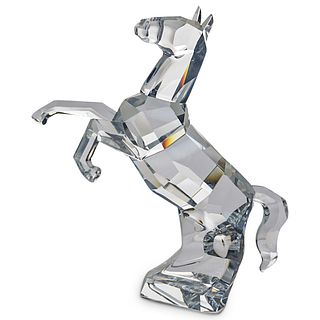 Swarovski Crystal Horse Stallion Figurine