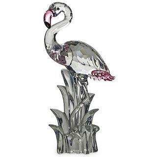 Swarovski Crystal Flamingo Figurine