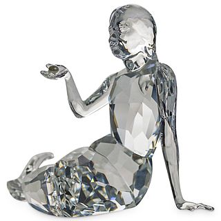 Swarovski Crystal Mermaid Figurine