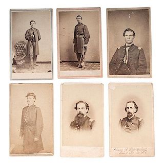 Civil War CDV Album Featuring Soldiers of the 52nd U.S. Colored Troops 