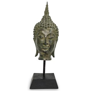 Sukhothai Buddha Head Bronze