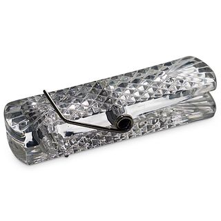 Waterford Crystal Clothespin Paperweight