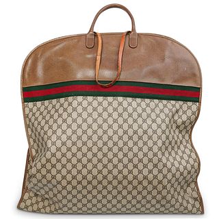 Vintage Gucci Canvas Garment Bag