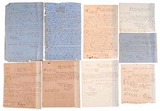 Confederate Archive Related to the 154th (Senior) Tennessee Volunteers, from Brigadier General Preston Smith's Military Correspondence 