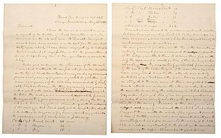 Colonel N.C. McLean’s Manuscript Report for the Battle of Bull Mountain (McDowell), Virginia, 1862 