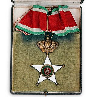 Order of Colonial Merit Commander Medal