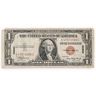 $1 Hawaii Silver Certificate