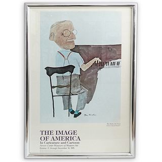 Ben Shahn (American, 1898-1969) Exhibition Poster