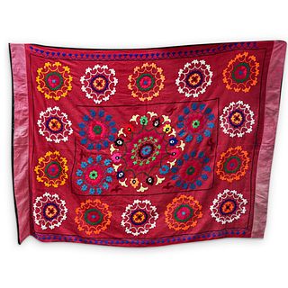 Embroidered Suzani Textile