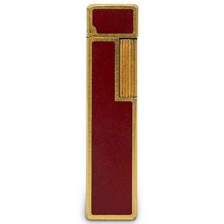 Cartier Red Lacquer Lighter