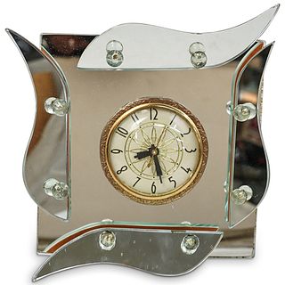 Mirror Lanshire Art Deco Movement Clock