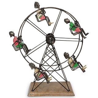 Felguerez Art Sculpture Ferris Wheel