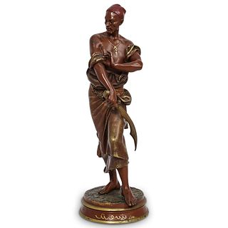 Coudray (French, 1862) Orientalist Bronze Figure