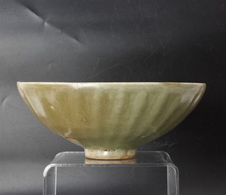 A Chinese Antique Celadon Big Porcelain Bowl