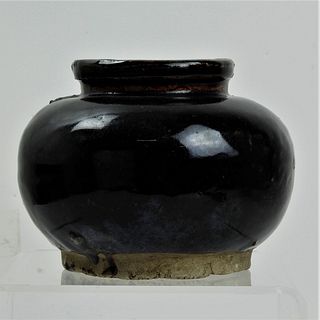 A Chinese Antique Black Glaze Porcelain Bowl