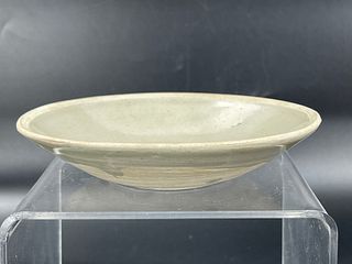 A Chinese Celadon Porcelain Bowl Fish Pattern