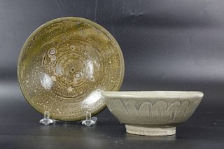 Two Chinese Antique Porcelain Bowls