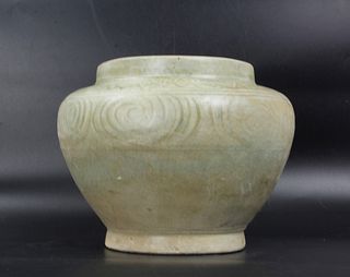 A Chinese Celadon Pocelain Jar