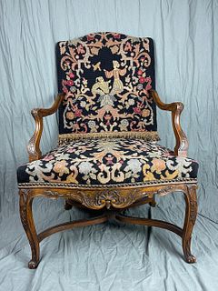 An Antique Luxury Big Arm Chair