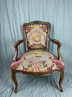 A Vintage Luxury Big Arm Chair