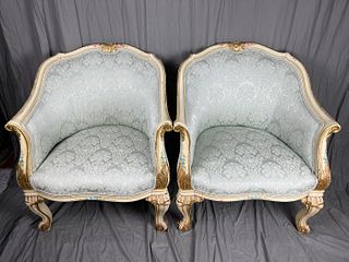 A Pair of Vintage Sofa Chair