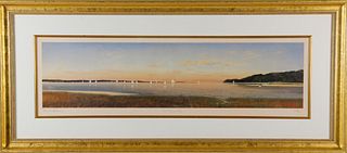 Michael Keane Limited Edition Print "On Pleasant Bay"