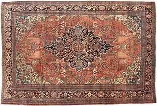 Antique Ferahan Sarouk Carpet